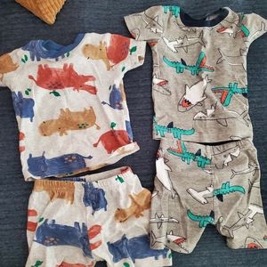 Boys Size 18 months pajamas
